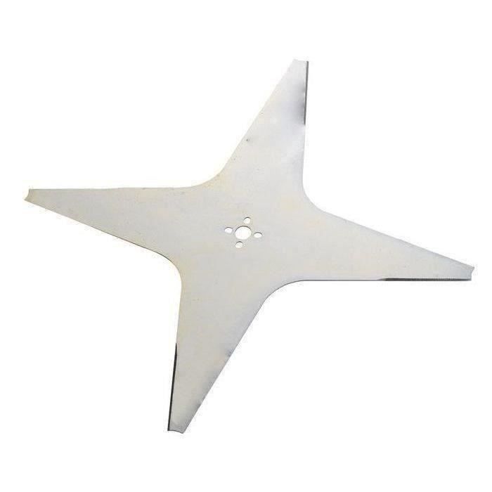 Lame 4 dents plate pour robots AMBROGIO / WIPER série L200 - Ø: ext: 290mm