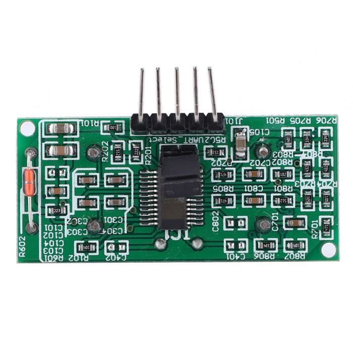 Capteurs Ultrasons HY-SRF05 - Lot De 5 Modules 5V Pour Arduino, Raspberry Pi | Mesure Distance 2cm-450cm