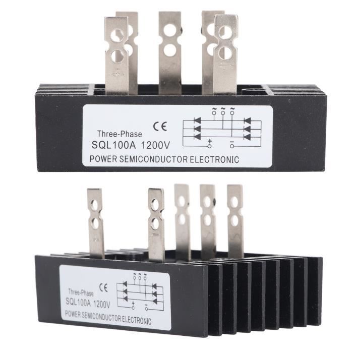 DDB6U85N16L | Module de pont redresseur Triphasé, 100A, 1600V, AG