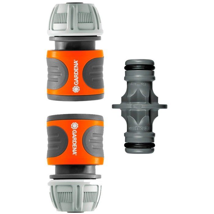 Nécessaire de connexion pour tuyau d'arrosage Ø 13 15 mm - vue 2