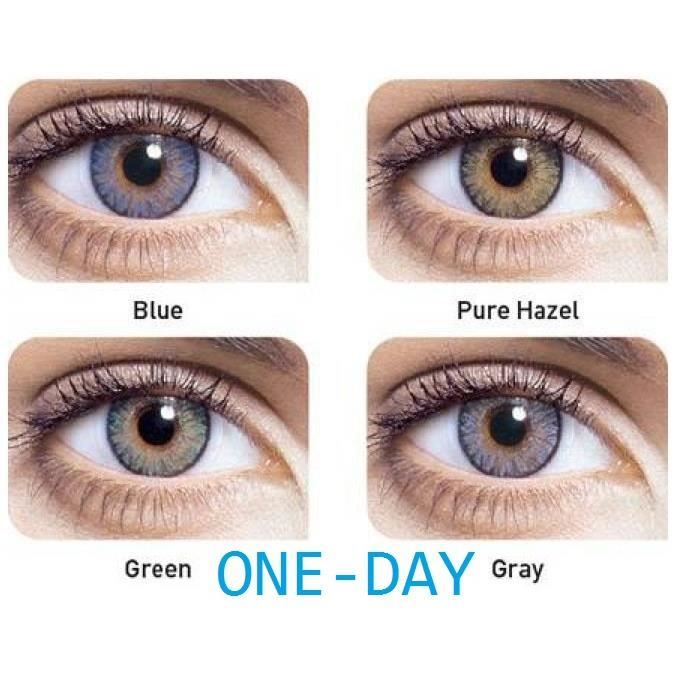 Freshlook One Day Gris Perle 2 Lentilles Gris Achat