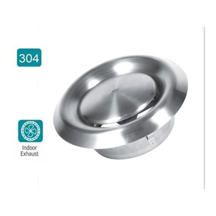 Grille D'aération En Satin Avec Moustiquaire - Couvercle De Ventilation