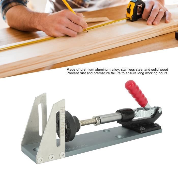 Affûteur De Lame De Tondeuse NQEUEPN - Compatible Meuleuse D'Angle, Réglable 15°-45°