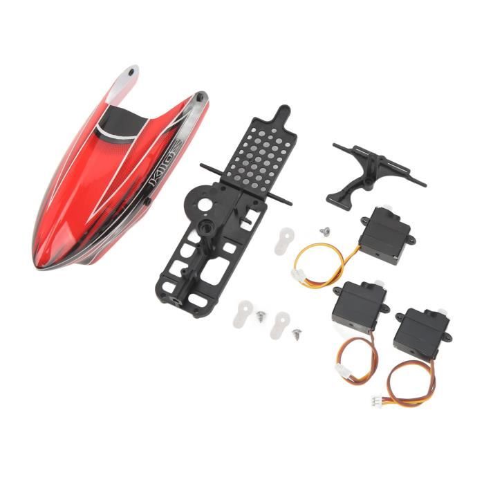 Accessoire de pièces de rechange de mise à niveau de Servo d'engrenage en plastique adapté pour voiture 12428/12427 1/12 RC