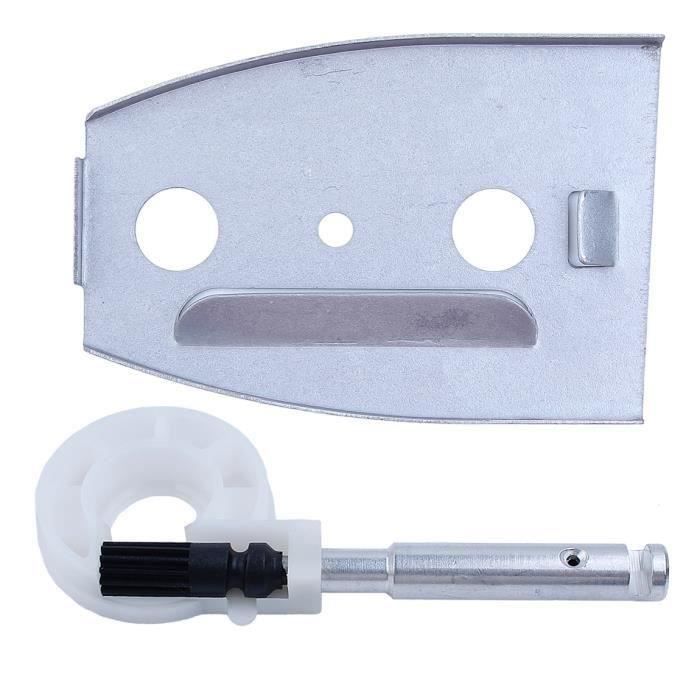 Kit Pompe à Huile + Plaque Barre De Guidage Pour Husqvarna 50 51 55 - Pièces De Rechange Scie à Chaîne