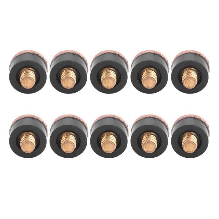 Cuir Bleu Billard Lot 50 Pointes Queue Billard 10 Mm - Cuir Bleu Diamant - Embouts Rechange Billard - Accessoires Jeu Cuir Haute Densité Billard