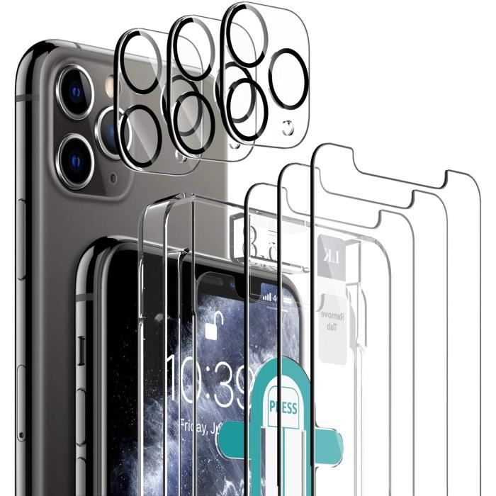 Protection caméra arrière en verre trempé iPhone 11 PRO 