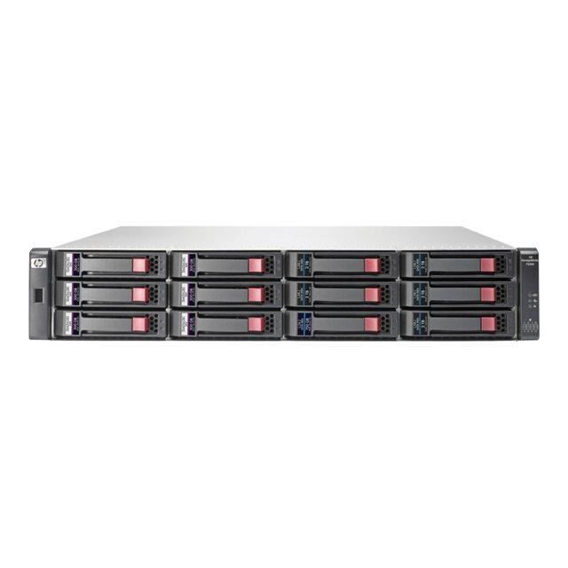 Boîtier de stockage HP StorageWorks P2000 LFF – Marque HP – Modèle AP843A – 12 Baies dextension – SAS 6Gb/s