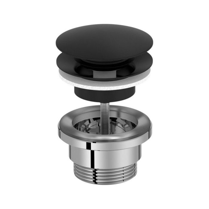 JACOB DELAFON Bonde de vidage click Noir mat Cdiscount Bricolage