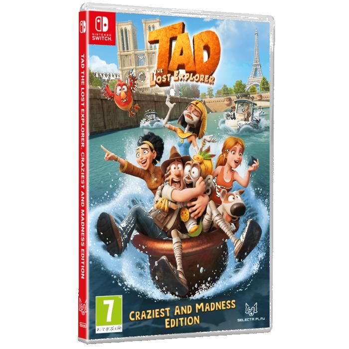 Tad : The Lost Explorer Craziest And Madness Edition Switch - vue 3