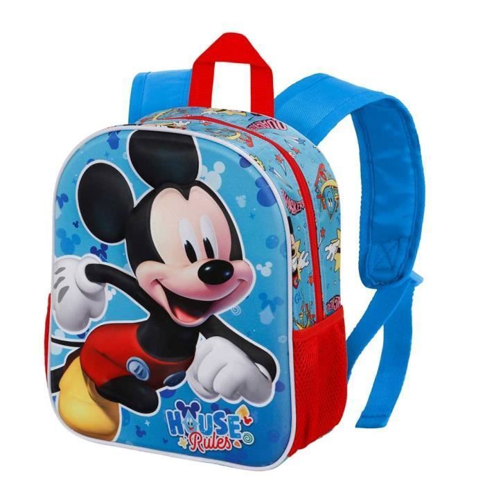 Sac à Dos Disney - Mickey & Minnie 3D - Maternelle
