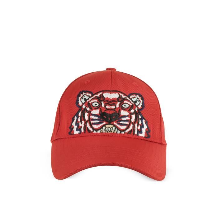 casquette kenzo rouge