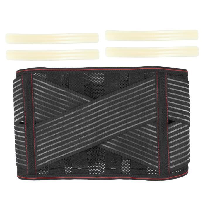 Ceinture De Soutien Lombaire Auto-chauffante - Soulage Le Dos - Taille Unique - Marque Générique - Neuf