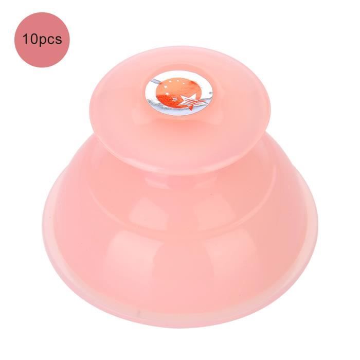 Set De 2 Ventouses Massage Anti-cellulite En Silicone - Diamètre 70 Mm, Thérapie Par Succion Manuelle