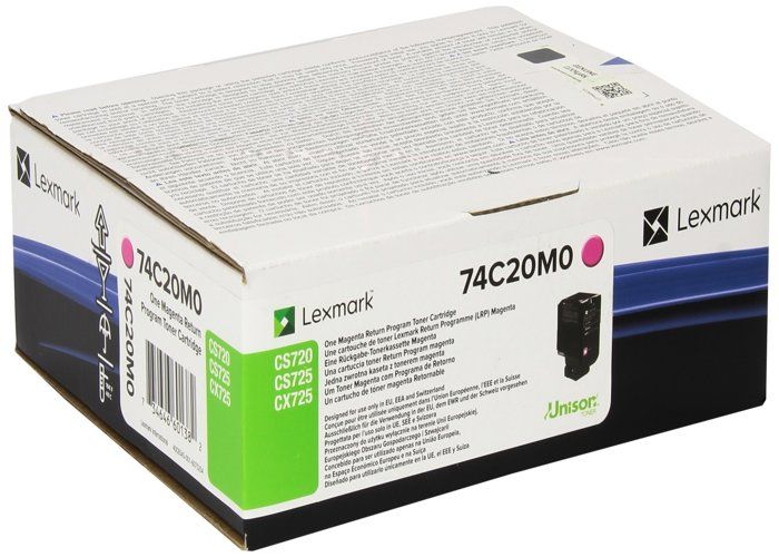 LEXMARK Cartouche toner Lexmark – Magenta – Laser – Rendement Standard – 3000 Pgs