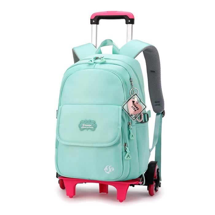 Sac à Dos 3 Couches Nylon Pour Patins à Roulettes - Bleu - Rangement Pratique