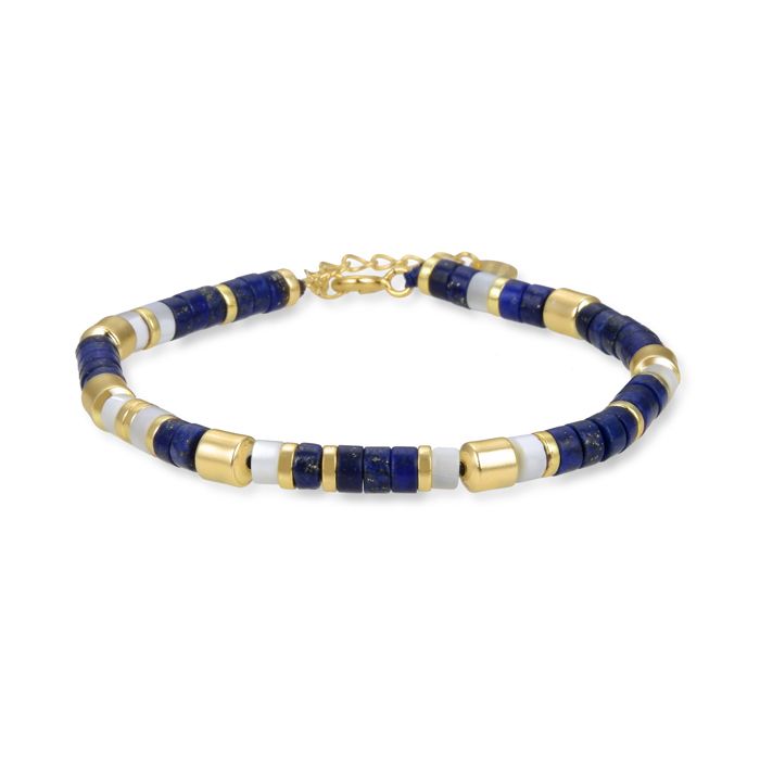Bracelets Argent 925 Plaqué Or 18 Carats - Occasion