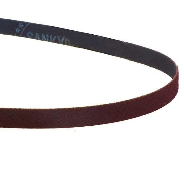 Bandes abrasives 9x533 mm multimateriaux Grain 40 10 pcs MAKITA A 34447 - vue 2