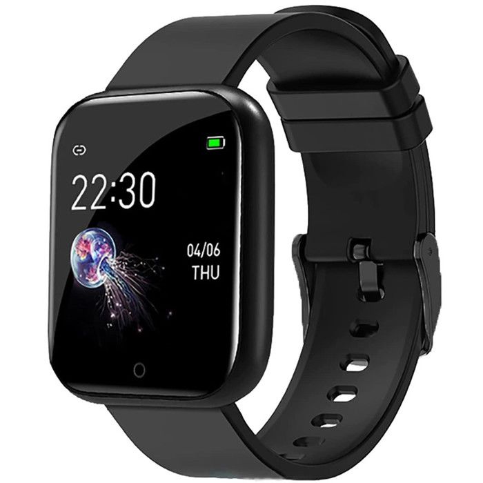 Smartwatch GPS Sport Montre Connectée Femme Homme Enfant IOWODO R3 1,3  Bluetooth Etanche Compatible Android iOS iphone samsung ROSE - Cdiscount  Téléphonie