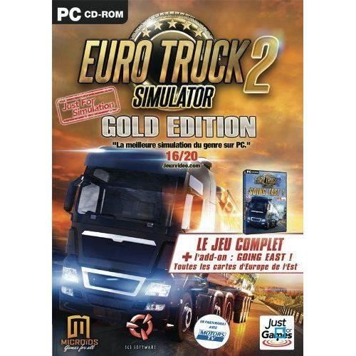 Just For Games Euro Truck 2 Simulator - Gold Jeu PC