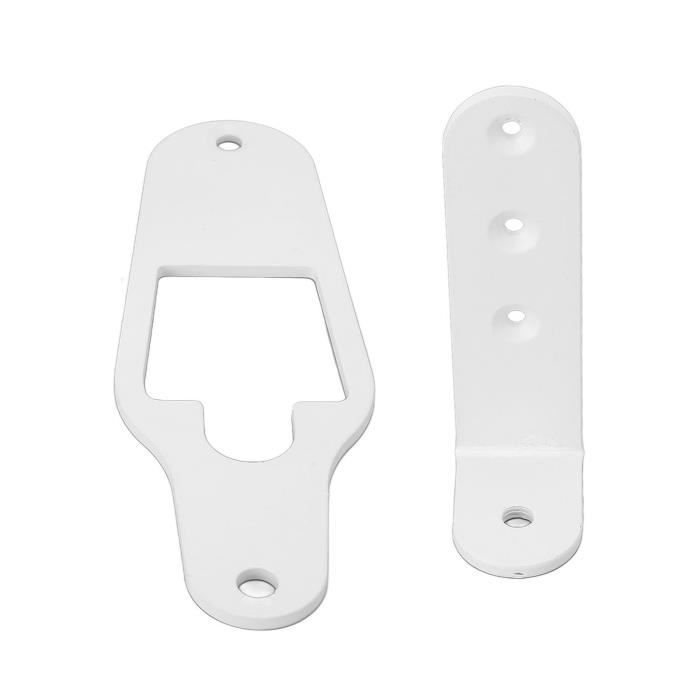 Remingtape Support Haut-Parleur Bureau Métal – Inclinable 16° Pour Kantos YU4 Et Enceintes Similaires, Anti-Vibration