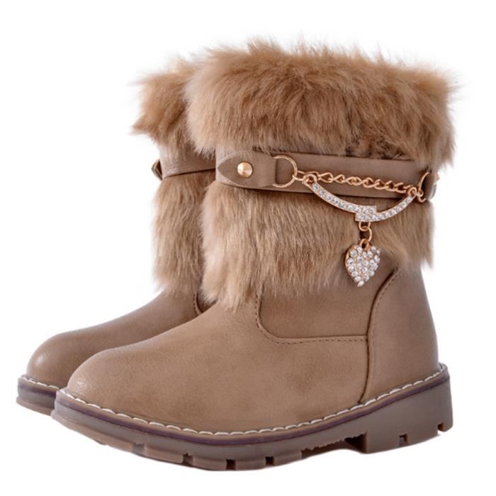 chaussures chaudes fille