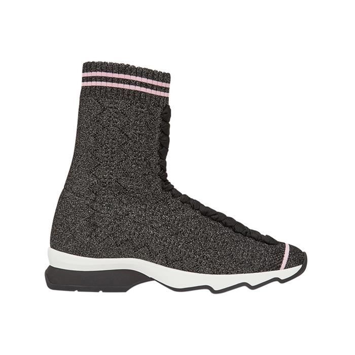 baskets fendi femme