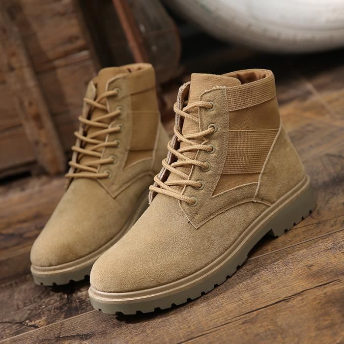 solde bottes hiver homme