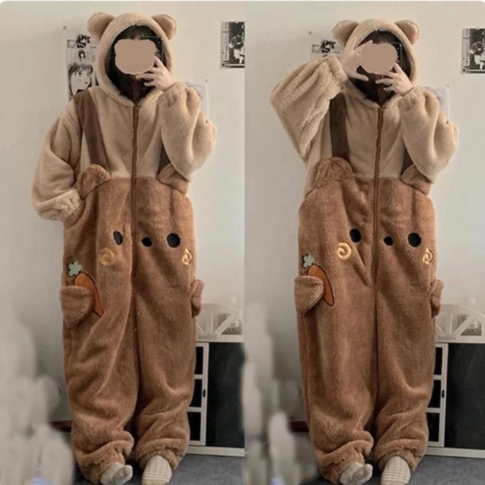 Costume Animal Kawaii Pyjama Animal Onesie D'BOON Costume