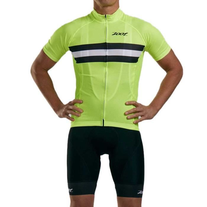 Of Mode Cisalfa Maillot Tshirt Cycliste Fabriqué En Italie Taille XL