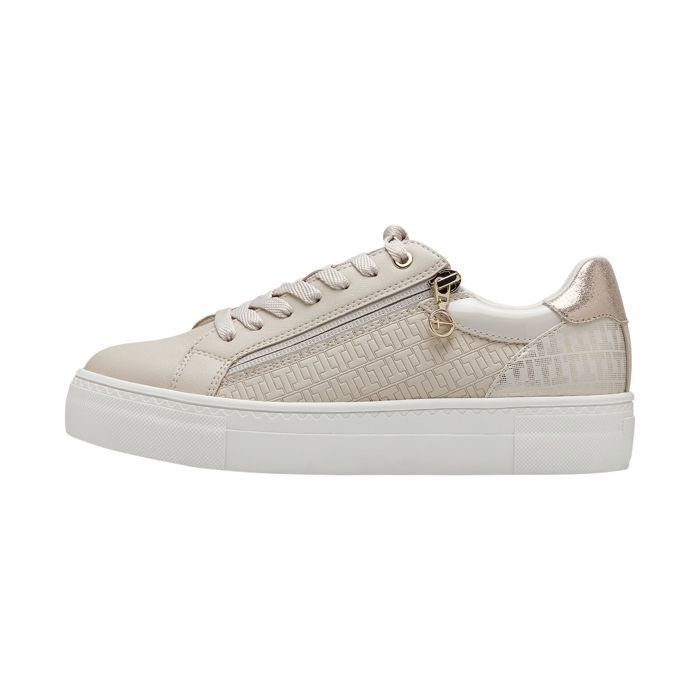tamaris Basket Plate Zip Tamaris - Ivory/Or
