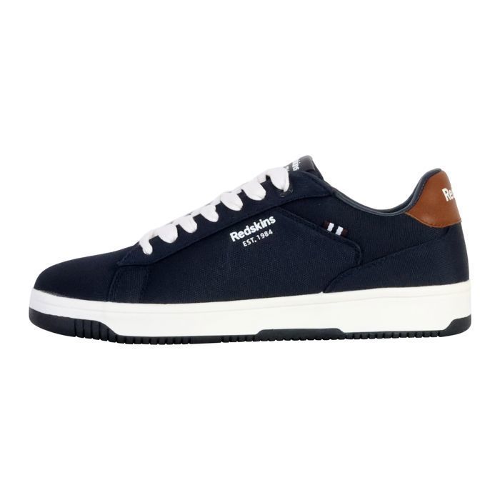 Redskins Basket à Lacets Redskins Gunran - Marine-Cognac