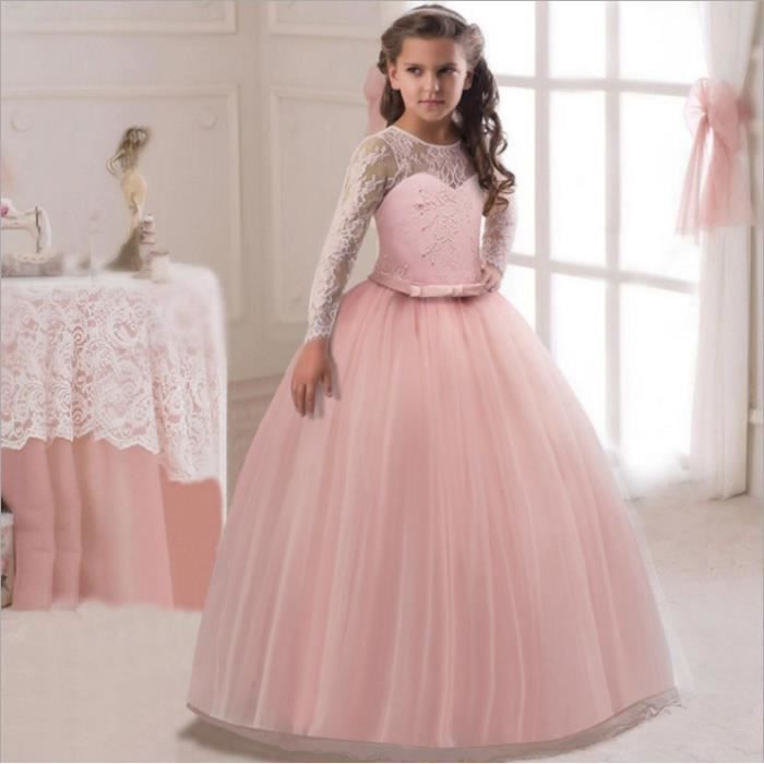 robe de bal fille