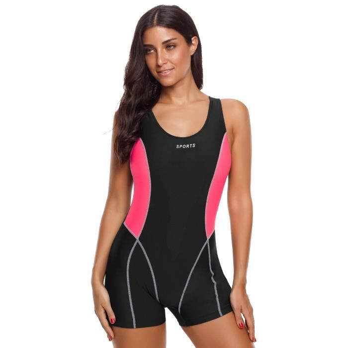 Maillot 1 piece short Clearance