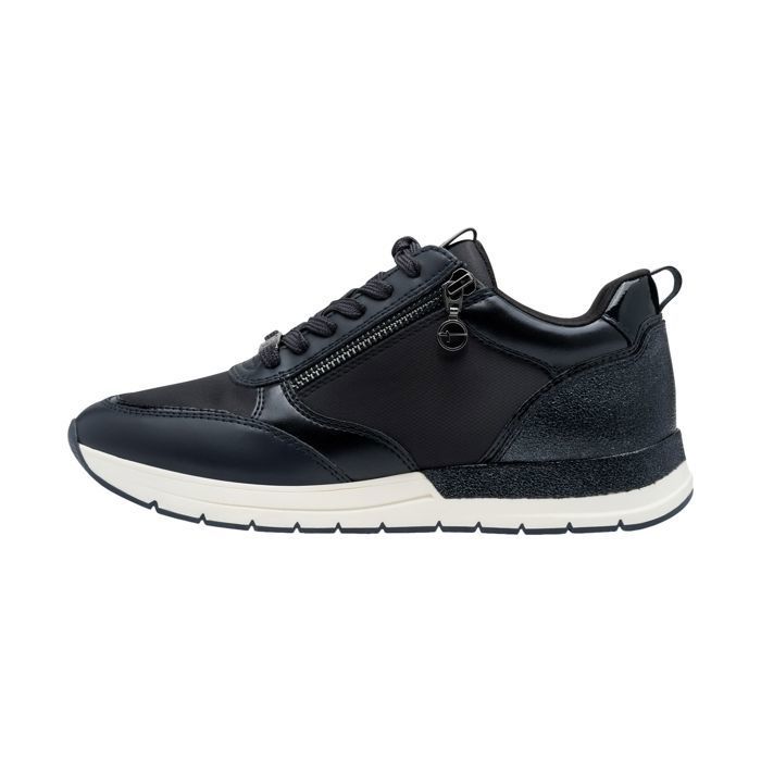 tamaris Basket Basse à Lacets Tamaris Essentials - Marine