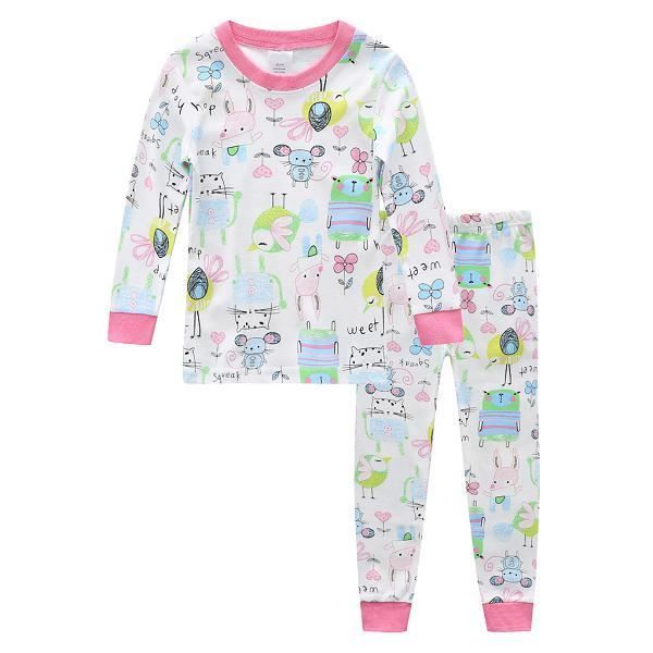 Lot De 3 Barboteuses Bébé Fille 0-24 Mois - Viscose De Bambou - Motifs Mignons - Manches Longues Avec Moufles