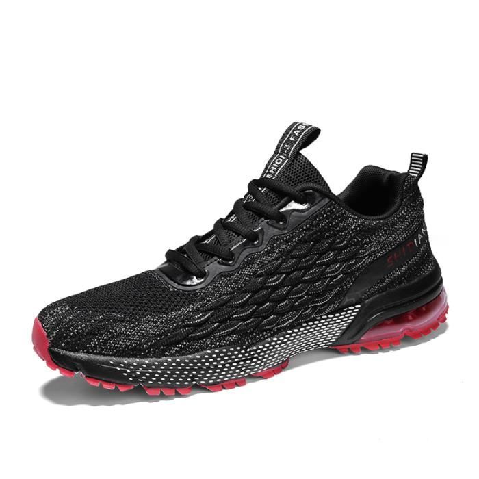 Baskets Homme Légères Running Tennis - Chaussures De Sport Respirantes Et Confortables