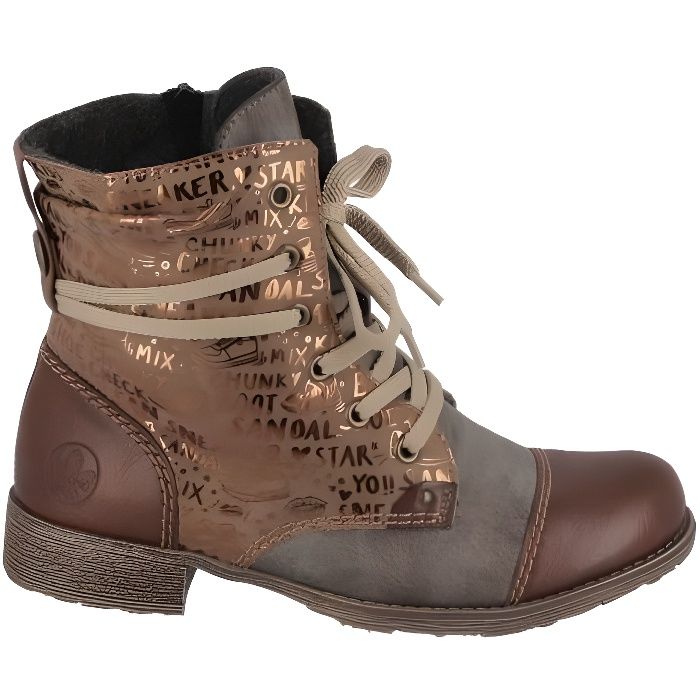 Chaussures femme rieker - Cdiscount Chaussures