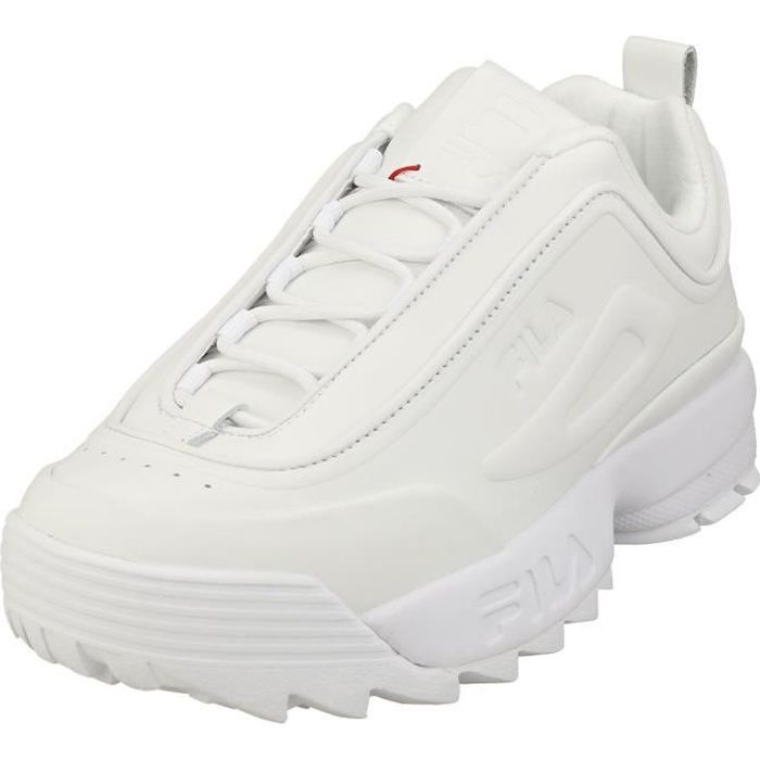 chaussure blanche fila