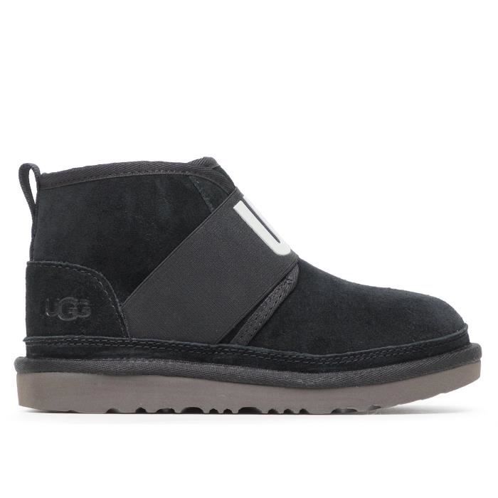 Bottines garcon UGG K Neumel 2 Graphic Noir Enfant Noir Cdiscount Chaussures