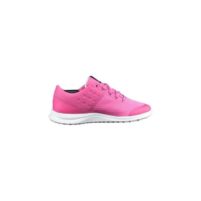 Reebok Baskets - REEBOK - Dmx Lite Prime - Femme - Lacets - Rose