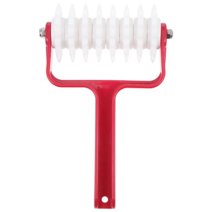 Rouleau Docker Pâte à Pizza En Acier Inoxydable – Outil Pro Pour Une Croûte Parfaite !
