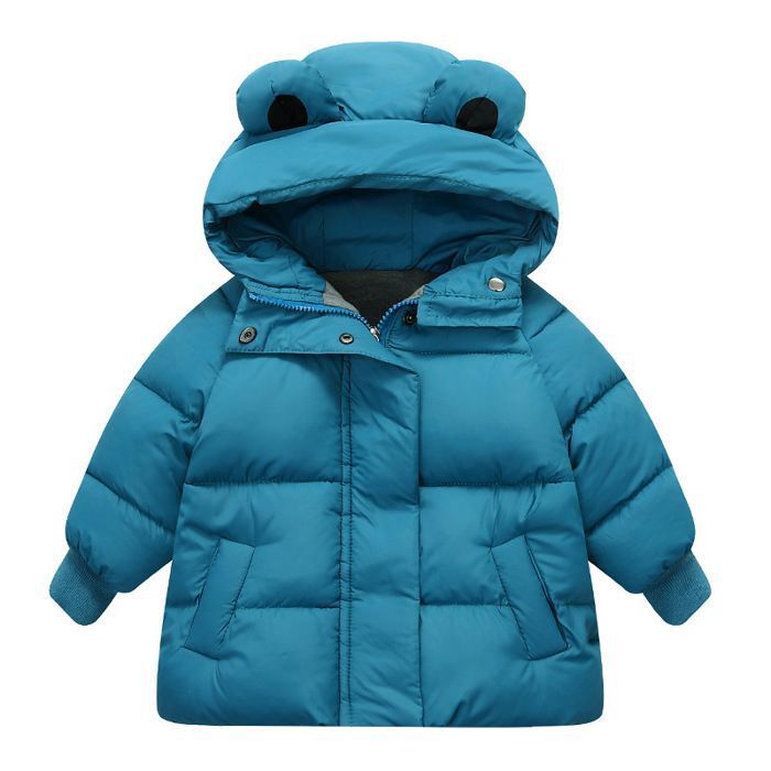 Veste fille avec capuche épaisse pour l'hiver • Ma veste Veste fille avec capuche épaisse pour l'hiver • Ma veste