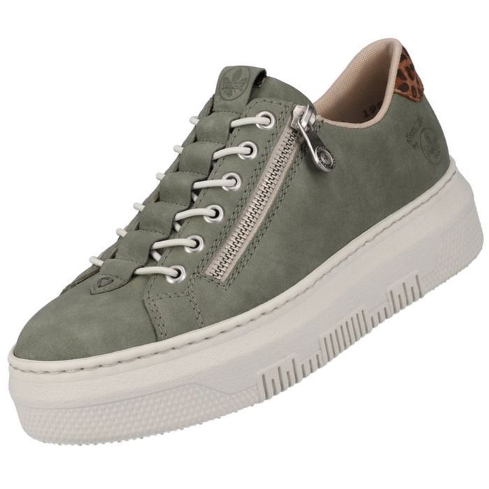 Rieker Rieker Baskets pour Femme M1952-52 Vert