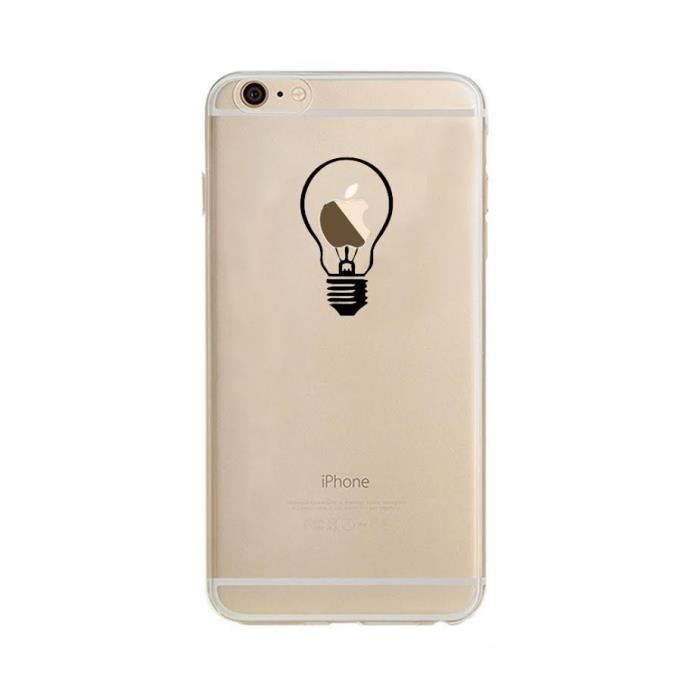 iphone 6 coque lumiere