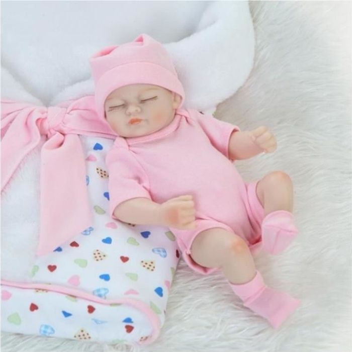 Poupee Poupon Bebe Reborn En Silicone Souple Mignon Jouet Enfant Cadeau D Anniversaire Cdiscount Jeux Jouets Poupee Poupon Bebe Reborn En Silicone Souple Mignon Jouet Enfant Cadeau D Anniversaire Cdiscount Jeux Jouets