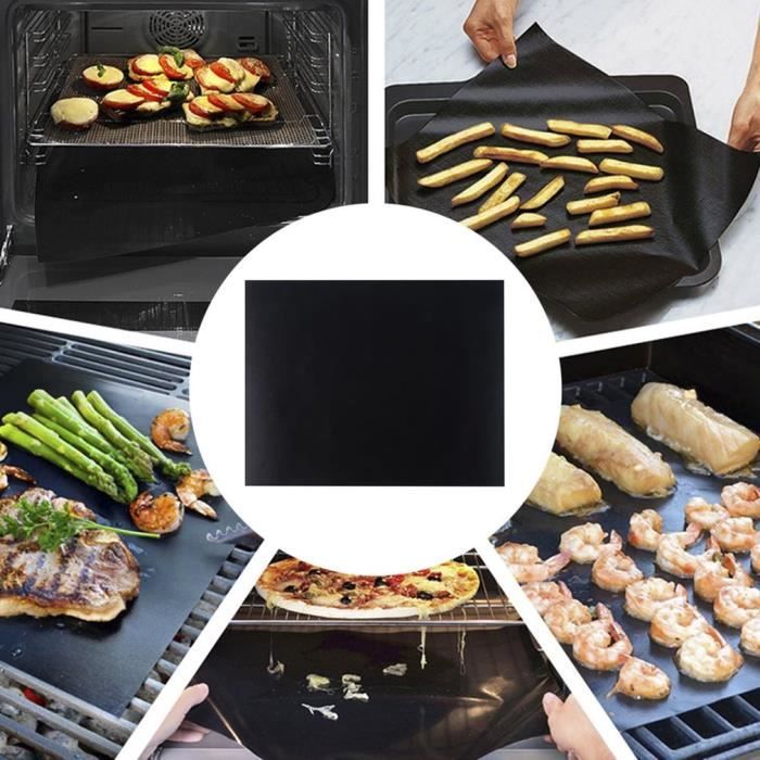 Sollbry Tapis de Cuisson pour Barbecue, 40x33cm Set de 8 Feuilles de BBQ Réutilisable Extérieur, Cuisson Mats Plancha pour Barbecue Gaz, Weber Charbon Barbecue,Postuler à Plaques et Grilles pour Cuiss Sollbry Tapis de Cuisson pour Barbecue, 40x33cm Set de 8 Feuilles de BBQ Réutilisable Extérieur, Cuisson Mats Plancha pour Barbecue Gaz, Weber Charbon Barbecue,Postuler à Plaques et Grilles pour Cuiss