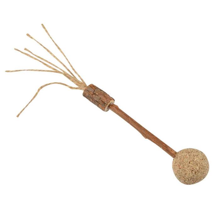 Comparer les prix de Jouet Sucette pour Chat Matatabi 14cm Naturel