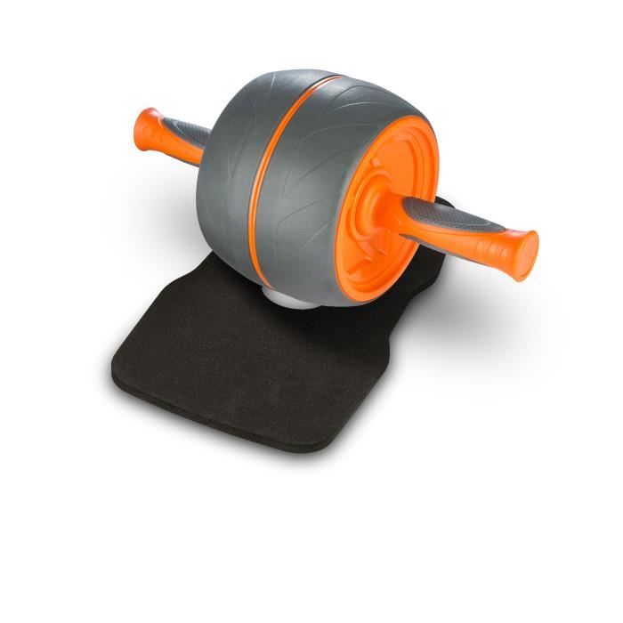 VirtuFit Appareil Pour Abdominaux + Tapis De Fitness NBR - Renforcement Musculaire Confortable