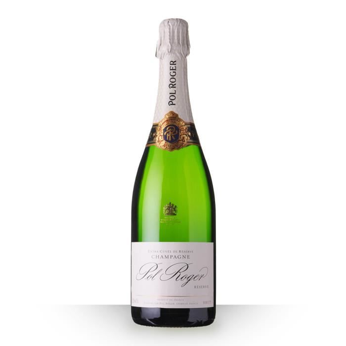Champagne POL ROGER sous étui - Brut Réserve - 150 cl - Le Verre